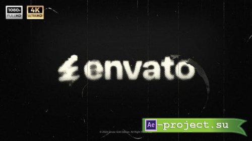 Videohive - Grunge Logo Animation - 54225338 - Project for After Effects