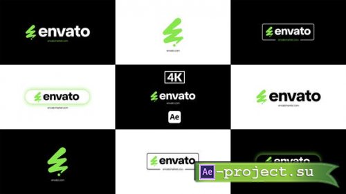 Videohive - Logo Animations - 54275442 - Project for After Effects