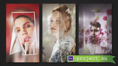 Videohive - Flip Pages Slideshow Reel Transitions - 54224884 - Project for After Effects