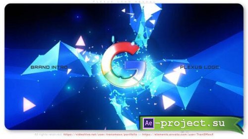 Videohive - Plexus Logo Reveal - 54208233 - Project for After Effects