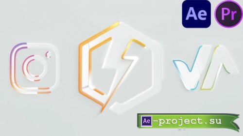 Videohive - Minimal Corporate Logo 3 - 54280193 - Project for After Effects