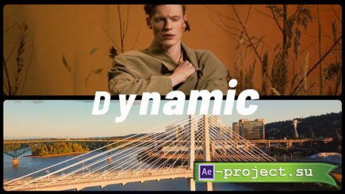 Videohive - Rhythmic Typo Opener - 54256656 - Project for After Effects