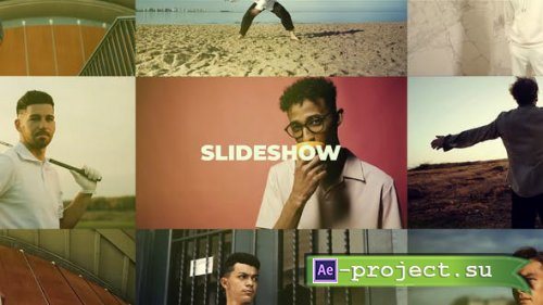 Videohive - Dynamic Slideshow - 54260140 - Project for After Effects