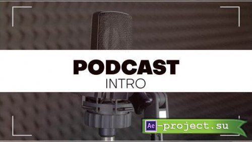 Videohive - Podcast Intro - 54204284 - Project for After Effects