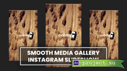 Videohive - Smooth Media Gallery Slideshow Instagram - 54259093 - Project for After Effects