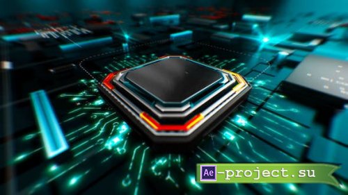 Videohive - The Chip Logo - 54238562 - Project for After Effects