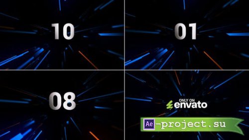 Videohive - Powerful Countdown Opener // Countdown - 54004785 - Project for After Effects