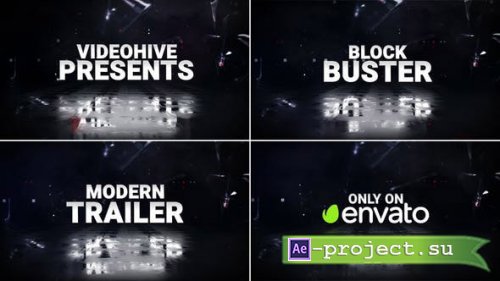 Videohive - Shatter Action Trailer Teaser // Movie Trailer - 50131082 - Project for After Effects