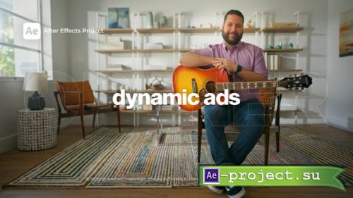 Videohive - Dynamic Ads Opener - 54255005 - Project for After Effects