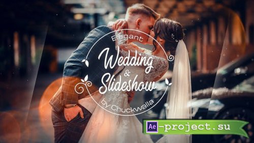 Videohive - Elegant Wedding Slideshow - 54219077 - Project for After Effects