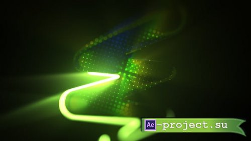 Videohive - Fast Neon Logo Reveal - 54226765 - Project for After Effects