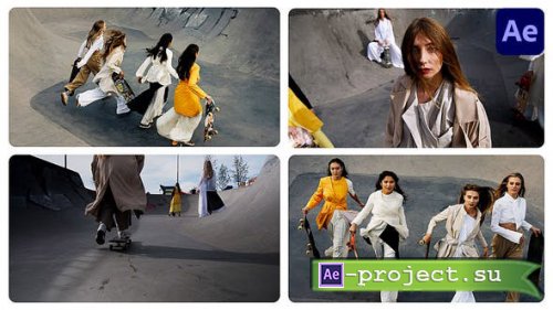 Videohive - Dynamic Multiscreen Slideshow - 54256901 - Project for After Effects