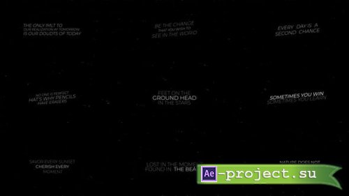 Videohive - Text Animation 0.2 | After Effects - 54203411 - Project for After Effects