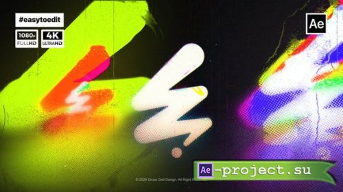 Videohive - Glitch Logo - 54259969 - Project for After Effects