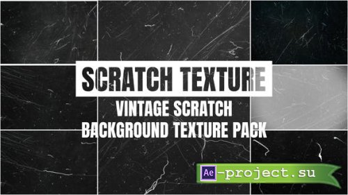 Videohive - Vintage Scratch Background Texture Pack - 54238566 - Project for After Effects