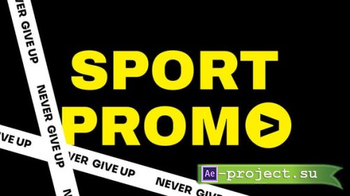 Videohive - Sport Promo - 54254443 - Project for After Effects