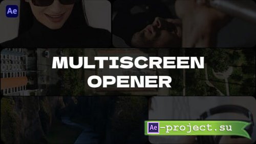 Videohive - Multiscreen Opener - 54265753 - Project for After Effects