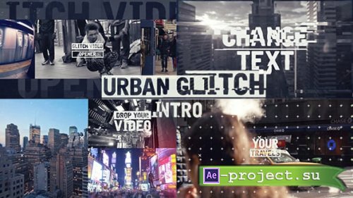 Videohive - Urban Glitch Intro - 14563445 - Project for After Effects