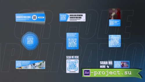 Videohive - Scannable QR Code Titles - 54276468 - Project for After Effects