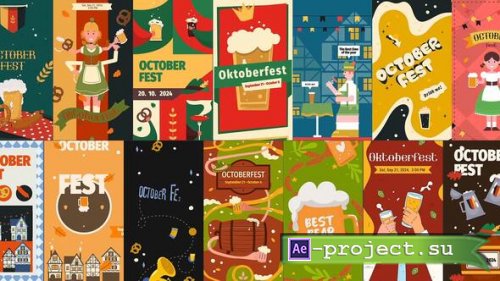 Videohive - Oktoberfest Stories - 54285731 - Project for After Effects