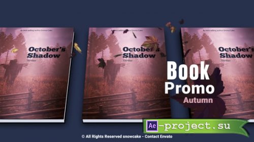 Videohive - Book Promo Autumn - 54285966 - Project for After Effects