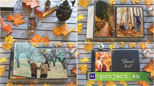 Videohive - Elegant Vintage Autumn Slideshow - 54306926 - Project for After Effects