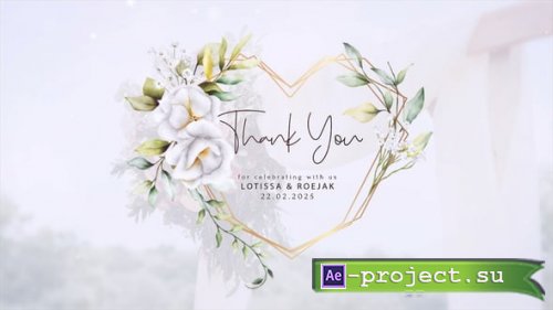 Videohive - Wedding titles - 54305100 - Project for After Effects