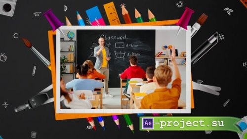 Videohive - Back To School - 54301453 - Project for After Effects