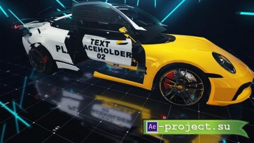 Videohive - Car Reveal - 54305091 - Project for After Effects