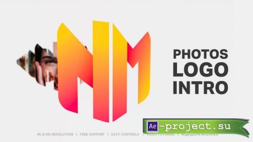 Videohive - Photo Logo Intro - 54295682 - Project for After Effects