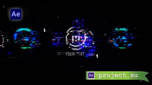 Videohive - Digital Glitch Logo - 54290782 - Project for After Effects