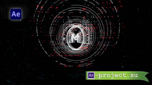 Videohive - Futuristic Glitch Logo - 54290866 - Project for After Effects