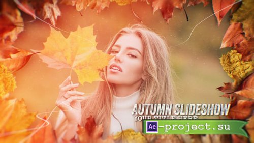 Videohive - Autumn Slideshow - 54302533 - Project for After Effects