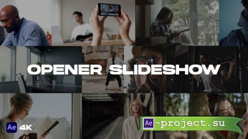 Videohive - Opener Slideshow - 54325082 - Project for After Effects