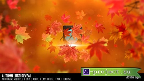 Videohive - Autumn Logo Reveal - 54326977 - Project for After Effects