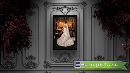 Videohive - Wedding Slideshow in a Rococo style decor - 54320714 - Project for After Effects