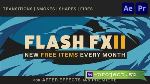 Videohive - FLASH FX 2 - Project for After Effects