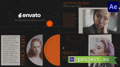 Videohive - Fashion Slides for After Effects - 54337092 - Project for After Effects