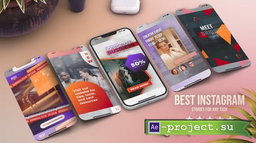 Videohive - Instagram Reel - 54342281 - Project for After Effects