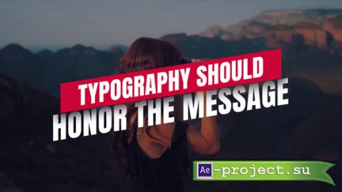 Videohive - Text Animation - 54339085 - Project for After Effects