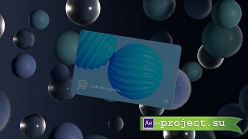 Videohive - Credit Card Mockup - 54338103 - Project for After Effects