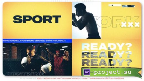 Videohive - Energy Sport Demoreel - 54327903 - Project for After Effects