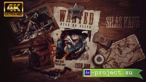 Videohive - Cowboy Trailer - 54345193 - Project for After Effects