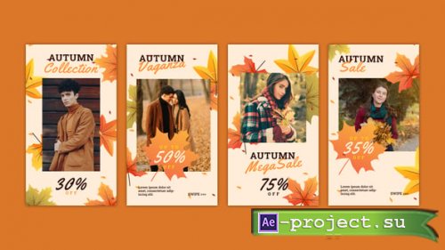 Videohive - Autumn Instagram Story - 54348327 - Project for After Effects