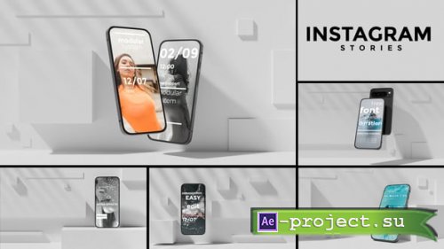 Videohive - Instagram Stories - 54354192 - Project for After Effects