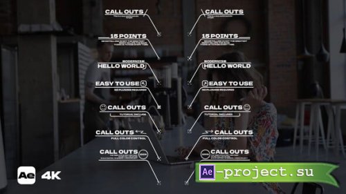 Videohive - Call Out 3.0 - 54370619 - Project for After Effects