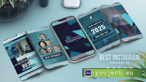 Videohive - Instagram Stories - 54365030 - Project for After Effects