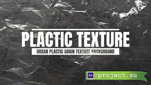 Videohive - Urban Plactic Grain Texture Background For After Effects - 54354631 - Project for After Effects