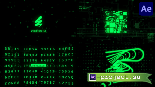 Videohive - Glitch Logo for After Effects - 54337010 - Project for After Effects