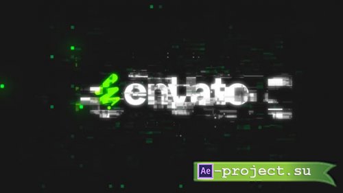 Videohive - Digital Glitch Logo - 54338946 - Project for After Effects